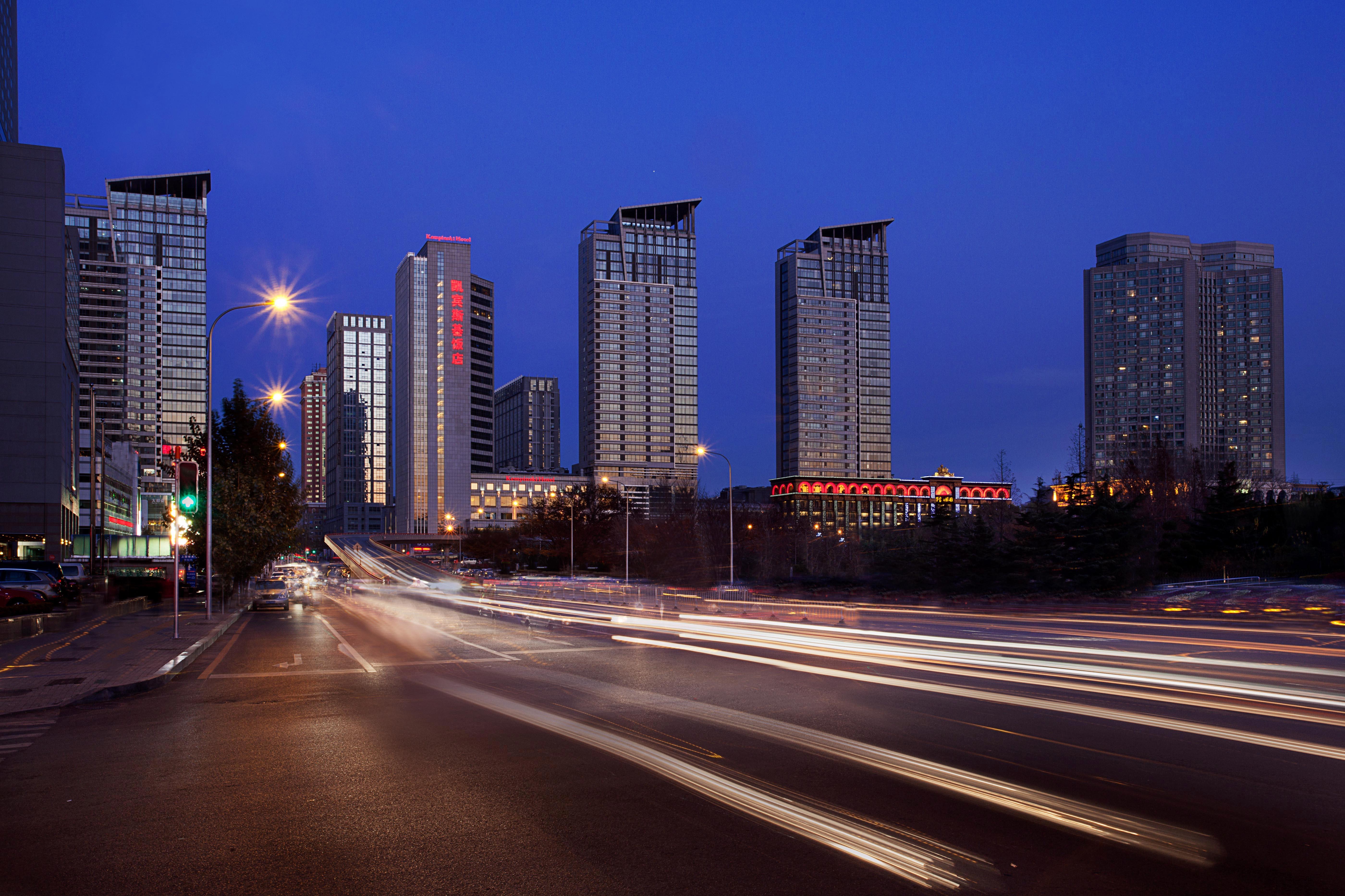Kempinski Hotel דאליין מראה חיצוני תמונה